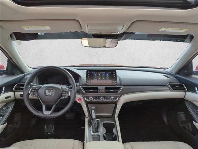 used 2019 Honda Accord car, priced at $25,298