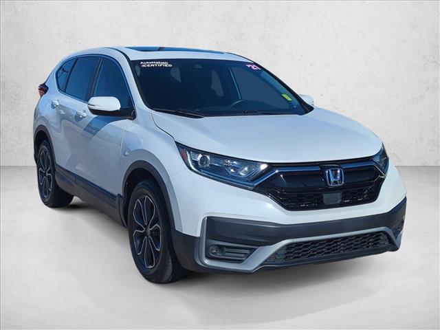used 2021 Honda CR-V car, priced at $24,398