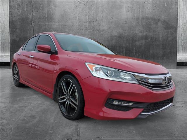 used 2016 Honda Accord car, priced at $12,881