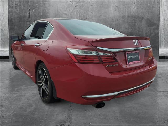 used 2016 Honda Accord car, priced at $12,881