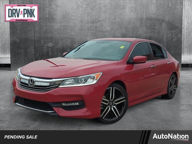 used 2016 Honda Accord car, priced at $12,881