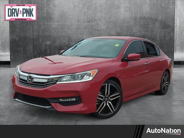 used 2016 Honda Accord car, priced at $12,881