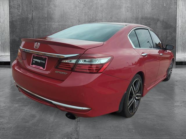 used 2016 Honda Accord car, priced at $12,881