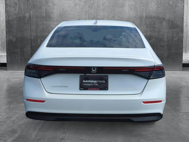 new 2024 Honda Accord car, priced at $28,639