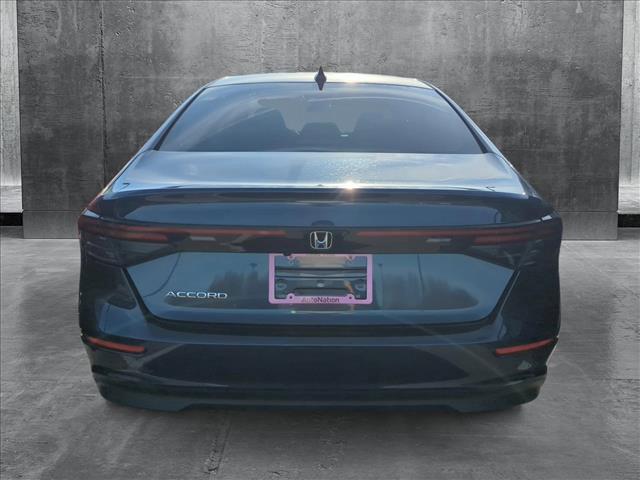 new 2025 Honda Accord car, priced at $30,519