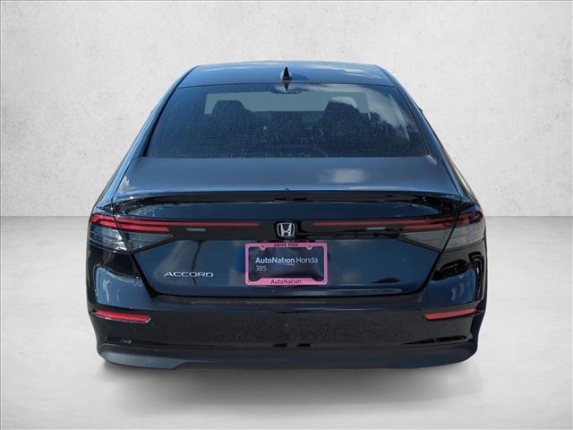 new 2025 Honda Accord car, priced at $28,302