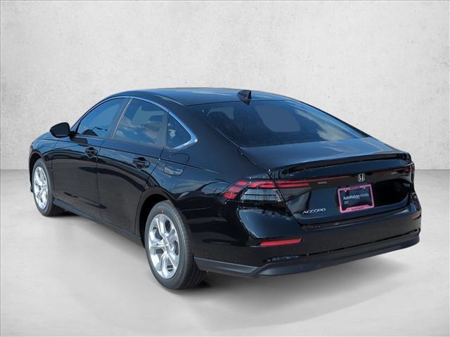new 2025 Honda Accord car, priced at $28,302