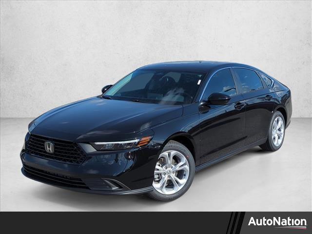 new 2025 Honda Accord car, priced at $28,302