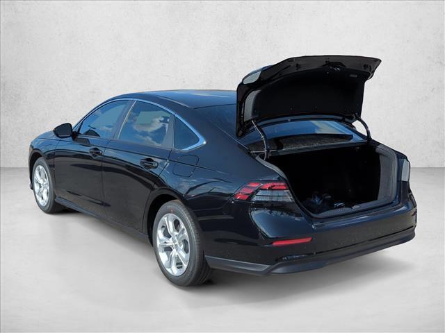 new 2025 Honda Accord car, priced at $28,302