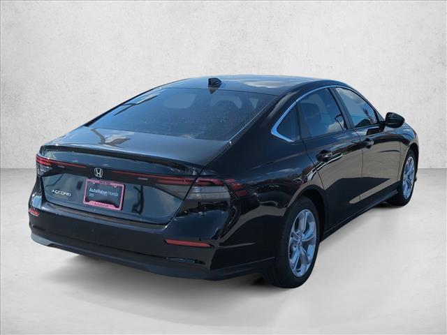 new 2025 Honda Accord car, priced at $28,302