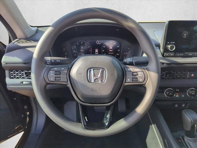 new 2025 Honda Accord car, priced at $28,302
