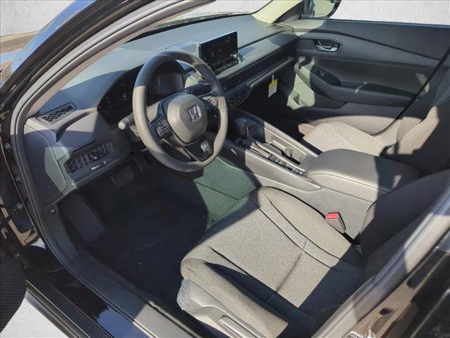 new 2025 Honda Accord car, priced at $28,302