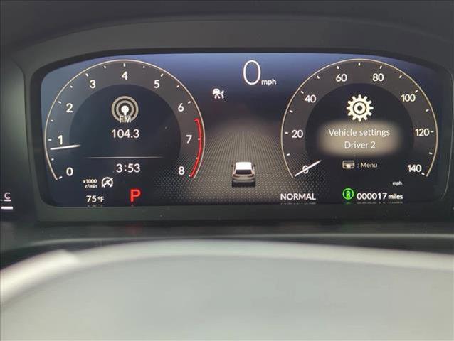 new 2026 Honda CR-V car, priced at $35,441