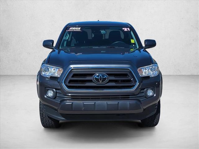 used 2021 Toyota Tacoma car, priced at $28,498