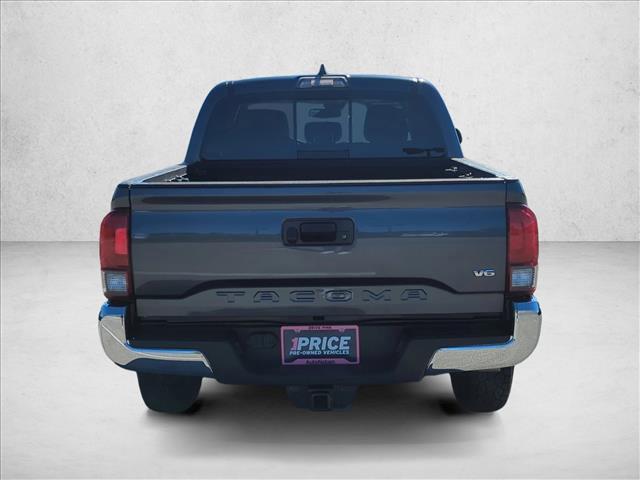 used 2021 Toyota Tacoma car, priced at $28,498