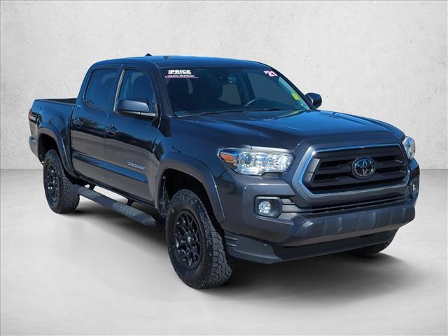 used 2021 Toyota Tacoma car, priced at $28,498