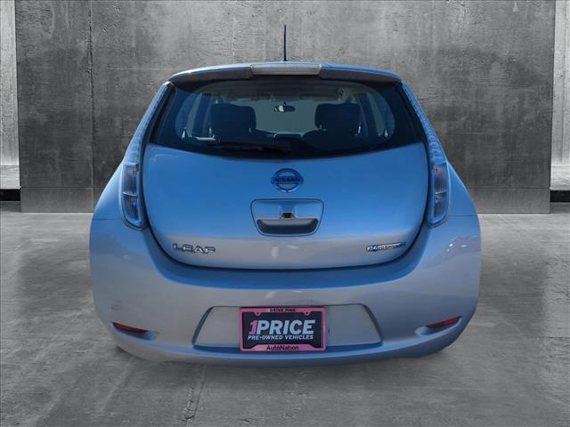 used 2013 Nissan Leaf car, priced at $6,417