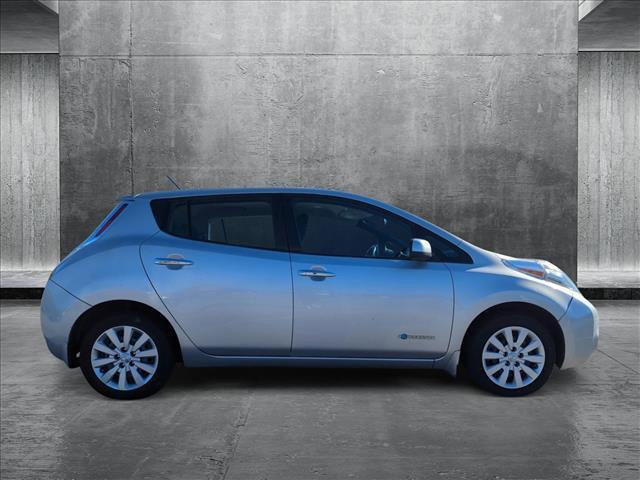 used 2013 Nissan Leaf car, priced at $6,417