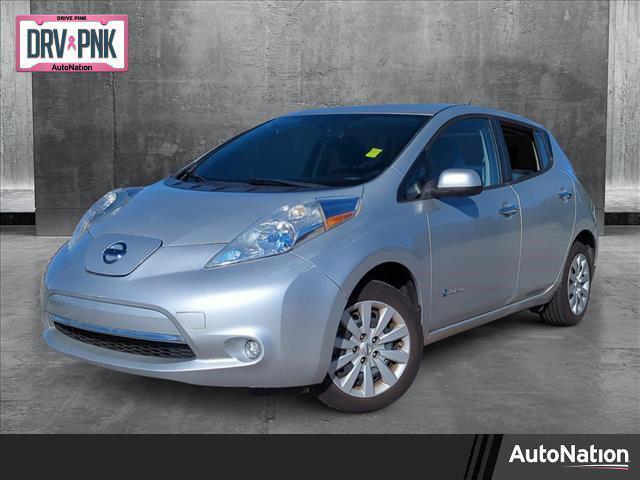 used 2013 Nissan Leaf car, priced at $6,417