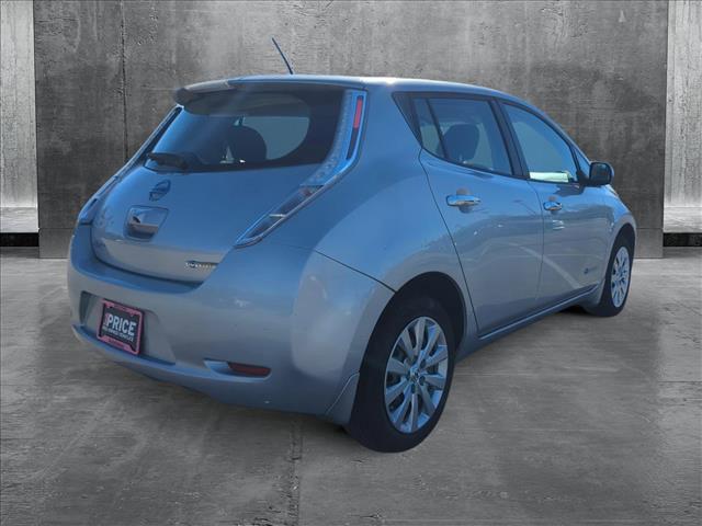 used 2013 Nissan Leaf car, priced at $6,417