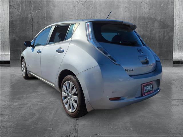 used 2013 Nissan Leaf car, priced at $6,417