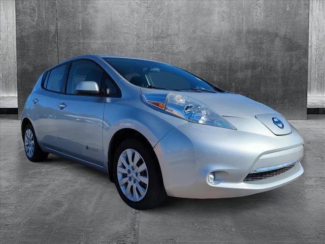 used 2013 Nissan Leaf car, priced at $6,417