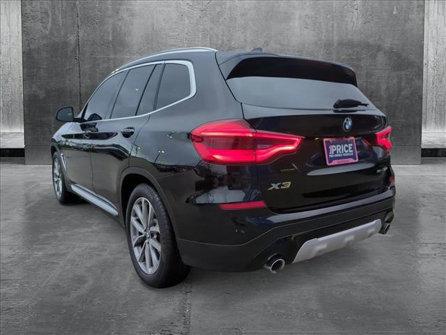 used 2019 BMW X3 car, priced at $19,556