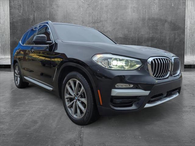 used 2019 BMW X3 car, priced at $19,556