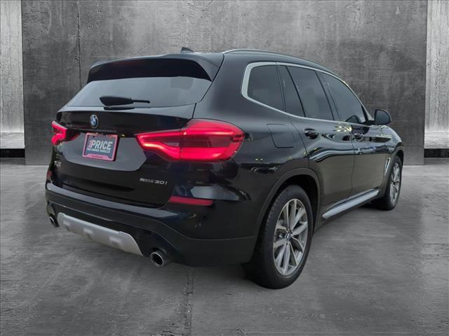 used 2019 BMW X3 car, priced at $19,556