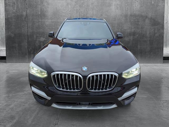 used 2019 BMW X3 car, priced at $19,556