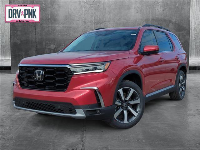 new 2025 Honda Pilot car, priced at $46,464