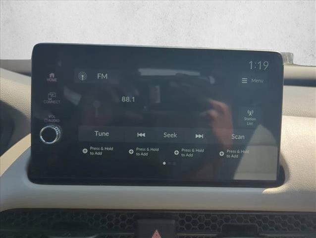 new 2026 Honda HR-V car, priced at $27,987