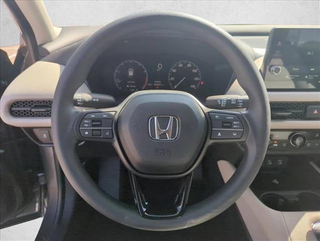 new 2026 Honda HR-V car, priced at $27,987