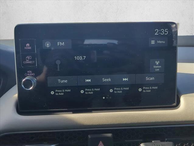 new 2026 Honda HR-V car, priced at $30,088