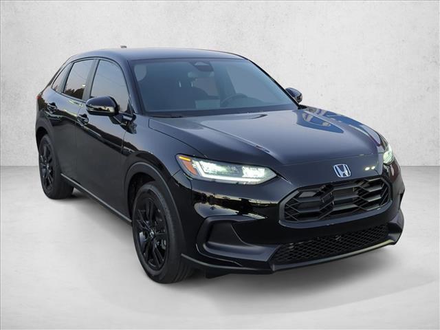 new 2026 Honda HR-V car, priced at $28,134