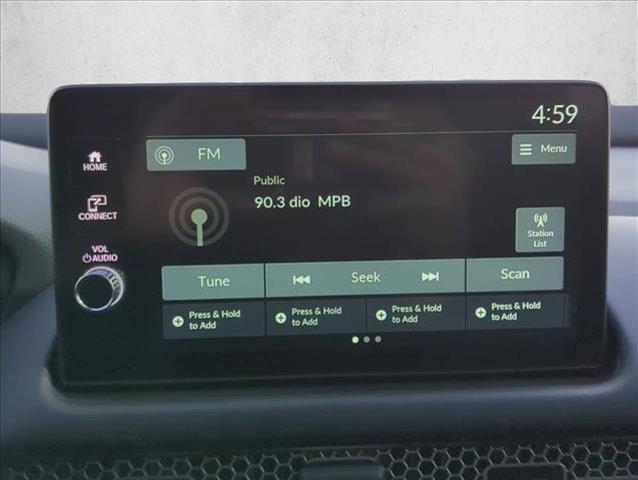 new 2026 Honda HR-V car, priced at $28,134