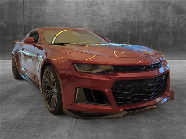 used 2021 Chevrolet Camaro car, priced at $59,599