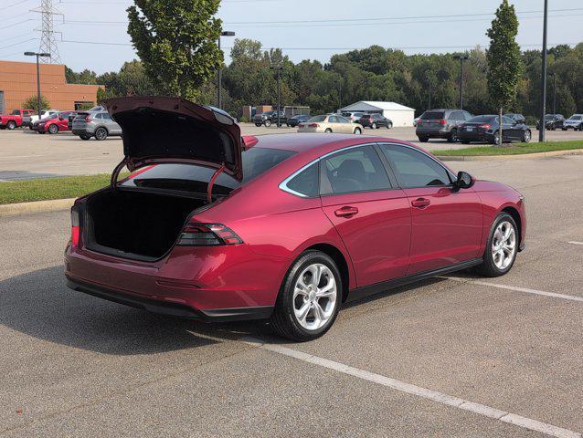 used 2025 Honda Accord car, priced at $26,498