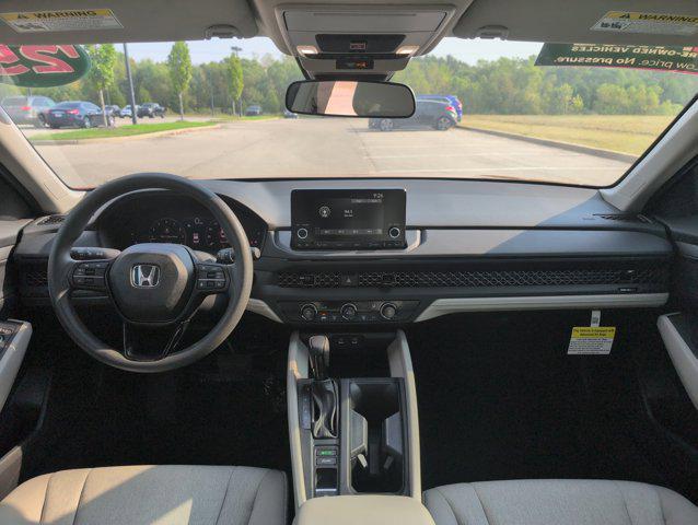 used 2025 Honda Accord car, priced at $26,498