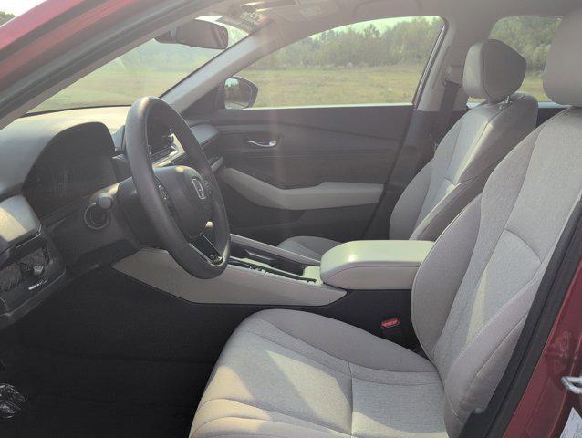 used 2025 Honda Accord car, priced at $26,498