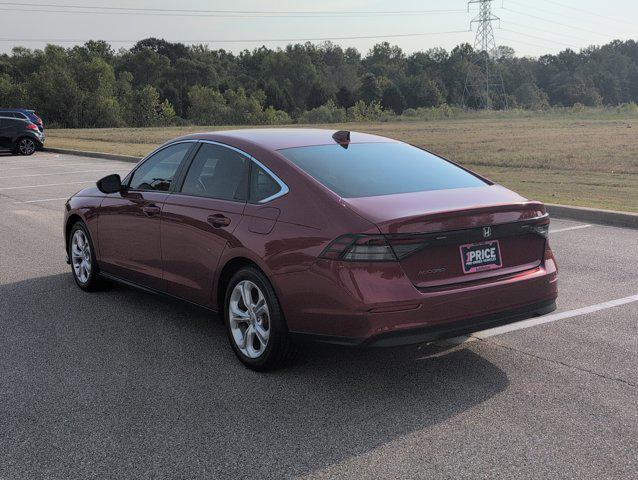 used 2025 Honda Accord car, priced at $26,498