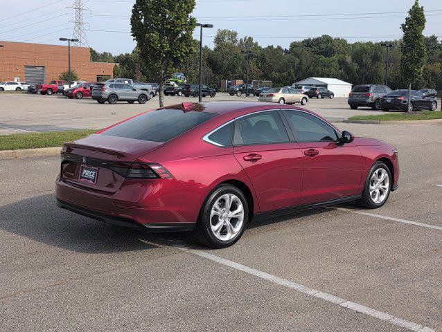 used 2025 Honda Accord car, priced at $26,498