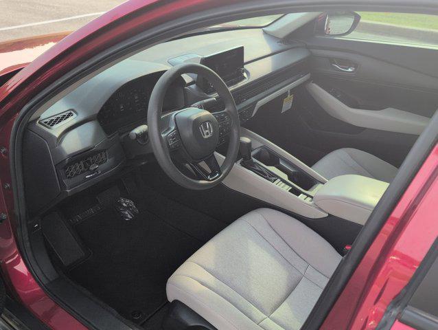 used 2025 Honda Accord car, priced at $26,498
