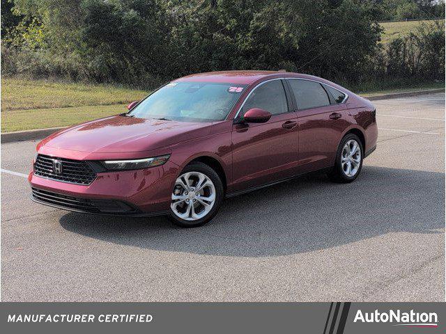 used 2025 Honda Accord car, priced at $26,498