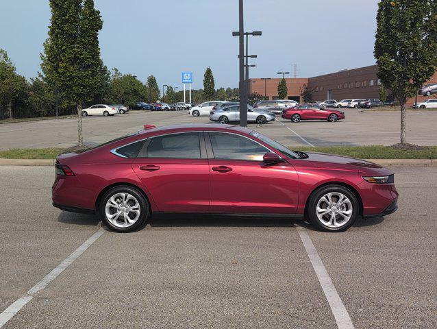 used 2025 Honda Accord car, priced at $26,498