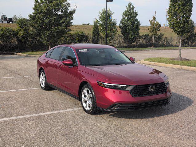 used 2025 Honda Accord car, priced at $26,498