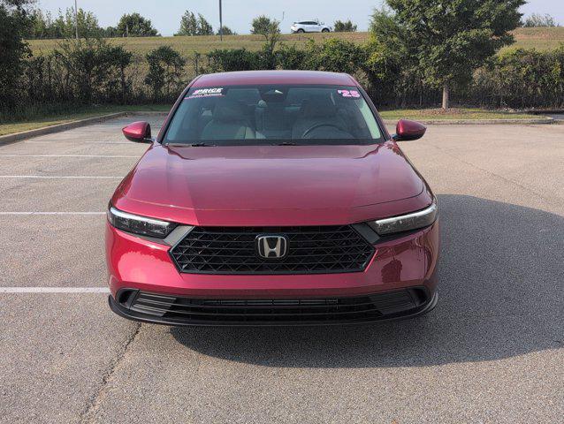 used 2025 Honda Accord car, priced at $26,498
