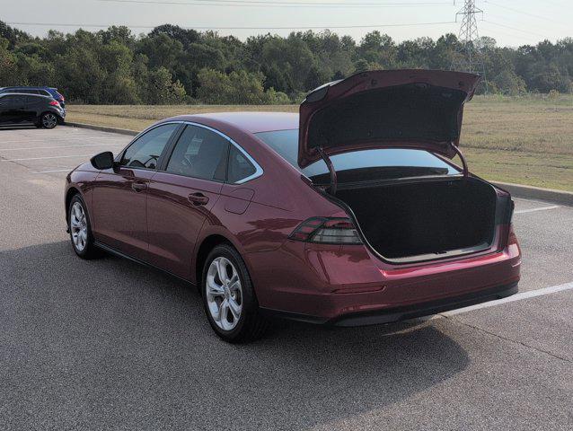 used 2025 Honda Accord car, priced at $26,498