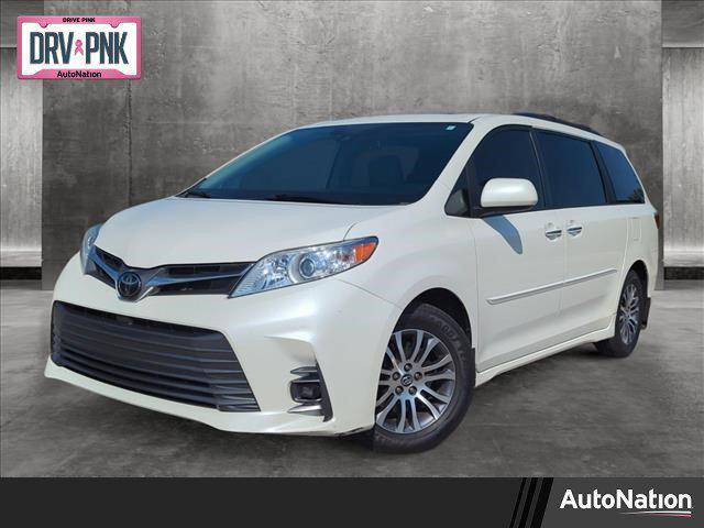 used 2020 Toyota Sienna car, priced at $30,573