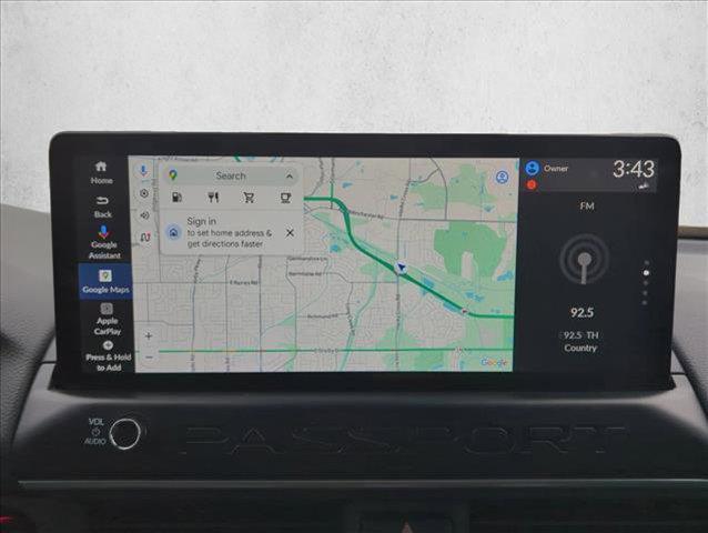 new 2026 Honda Passport car, priced at $54,200